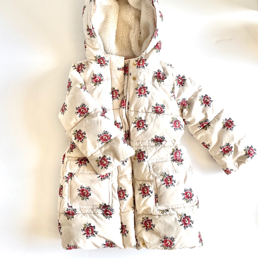Floral Baby Gap Jacket